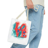 Philadelphia Love Park Tote Bag