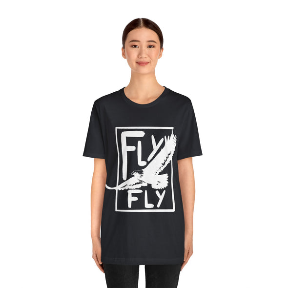 Fly Fly Unisex Jersey Short Sleeve Tee