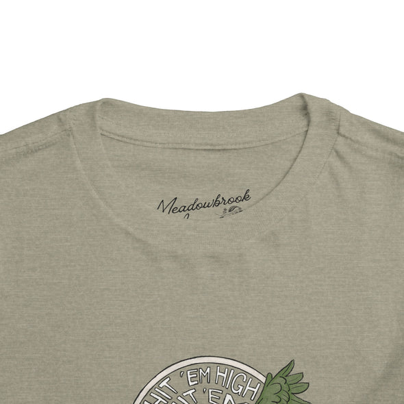 Toddler Hit 'em High Eagle Short Sleeve Tee