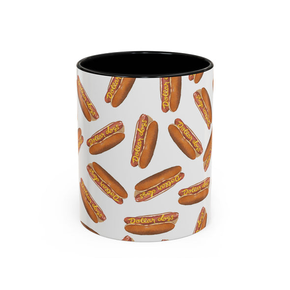 Philly Dollar Dog 11oz ceramic mug