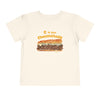 Toddler C if for Cheesesteak Short Sleeve Tee