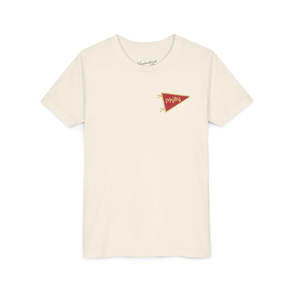 Kids Philly Baseball Fan Short Sleeve Tee