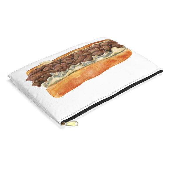 Philly Cheesesteak Accessory Pouch