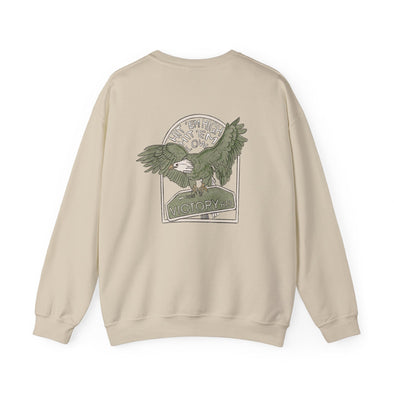 Hit 'em High Eagle Unisex Heavy Blend™ Crewneck Sweatshirt