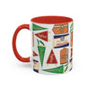 Philly Flags 11oz ceramic mug