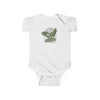 Baby Hit em High Eagle Onesie