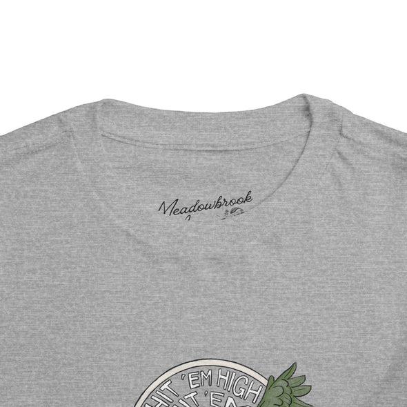 Toddler Hit 'em High Eagle Short Sleeve Tee