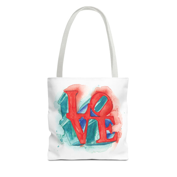 Philadelphia Love Park Tote Bag