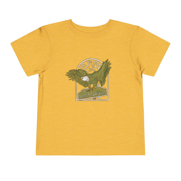 Toddler Hit 'em High Eagle Short Sleeve Tee