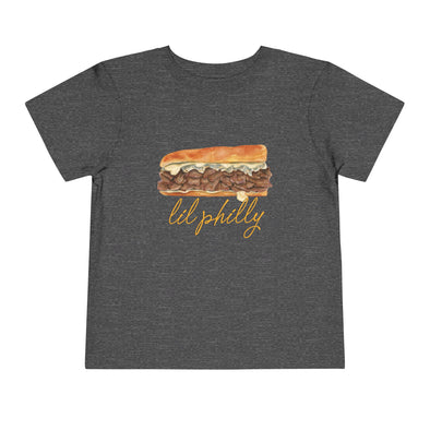 Toddler Lil Philly Cheesesteak Short Sleeve Tee