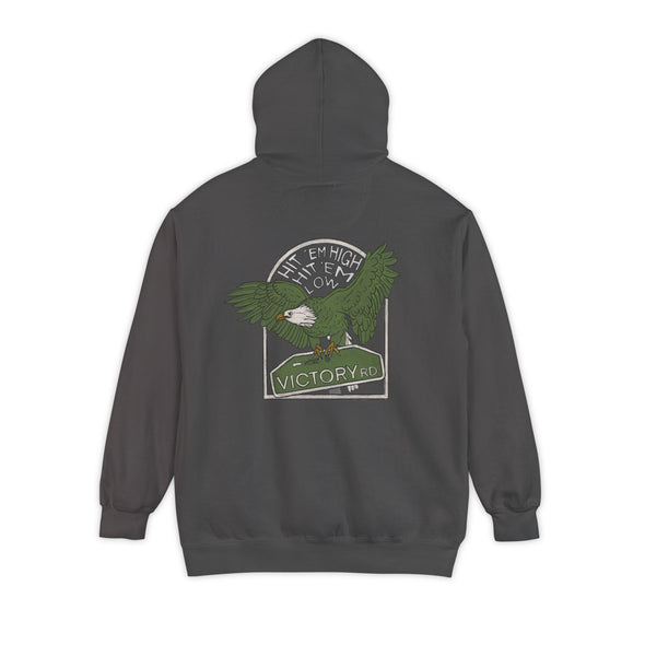 Hit 'em High Eagle Unisex Hoodie