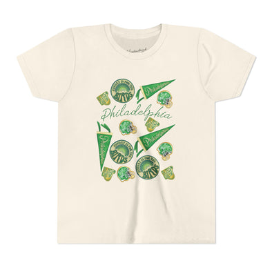 Kids Multi Football Fan Short Sleeve Tee