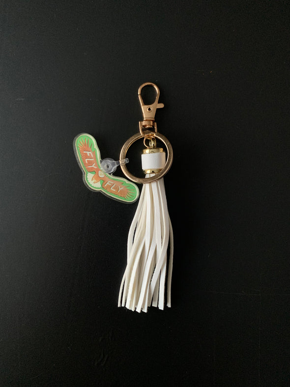 Philly Football Fan Key Chain & Bag Charm!