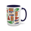 Philly Flags 11oz ceramic mug