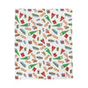 All the Philly Things Velveteen Plush Blanket