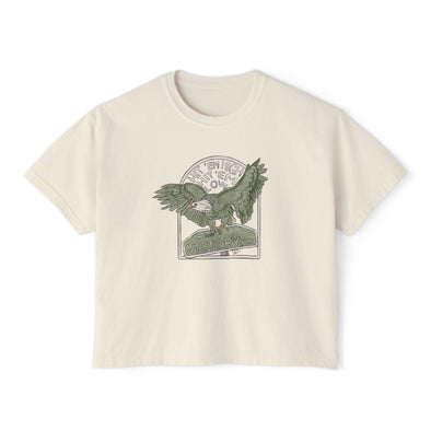 Hit em' High Eagle Women's Boxy Tee