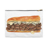 Philly Cheesesteak Accessory Pouch