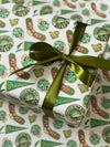 Philly Football  Fan Wrapping Paper Sheets