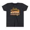 Kids C is for Cheesesteak Short Sleeve Tee