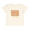 Toddler Lil Philly Pretzel Short Sleeve Tee