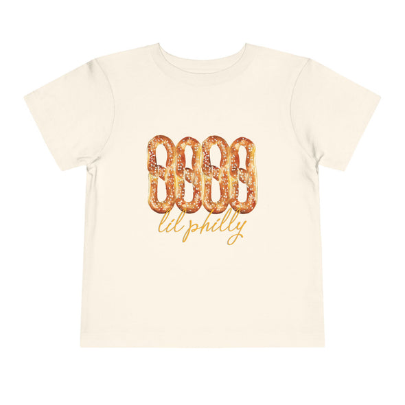 Toddler Lil Philly Pretzel Short Sleeve Tee
