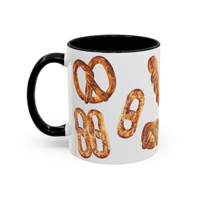 Mixed Pretzel 11oz ceramic mug