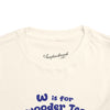 Toddler W is for Wooder Ice Short Sleeve Tee
