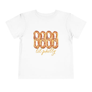 Toddler Lil Philly Pretzel Short Sleeve Tee