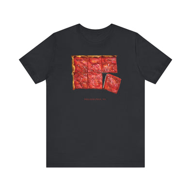 Philly Tomato Pie Unisex Jersey Short Sleeve T shirt