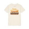 Kids C is for Cheesesteak Short Sleeve Tee