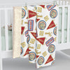 Philly Baseball Fan Sherpa Fleece Blanket