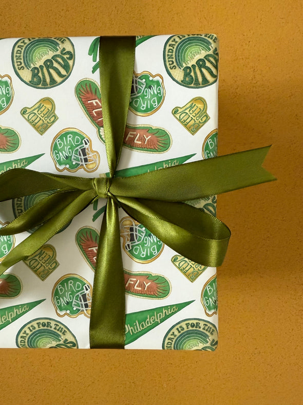 Philly Football  Fan Wrapping Paper Sheets