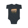 Baby Lil Philly Cheesesteak Jersey Onesie