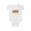 Baby Lil Philly Cheesesteak Jersey Onesie