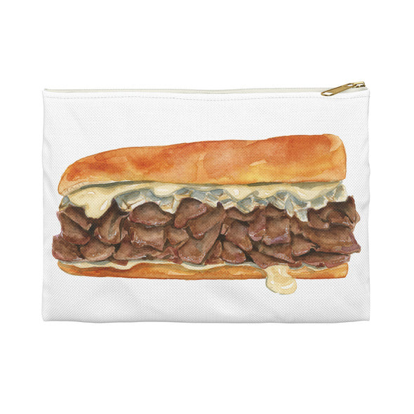 Philly Cheesesteak Accessory Pouch