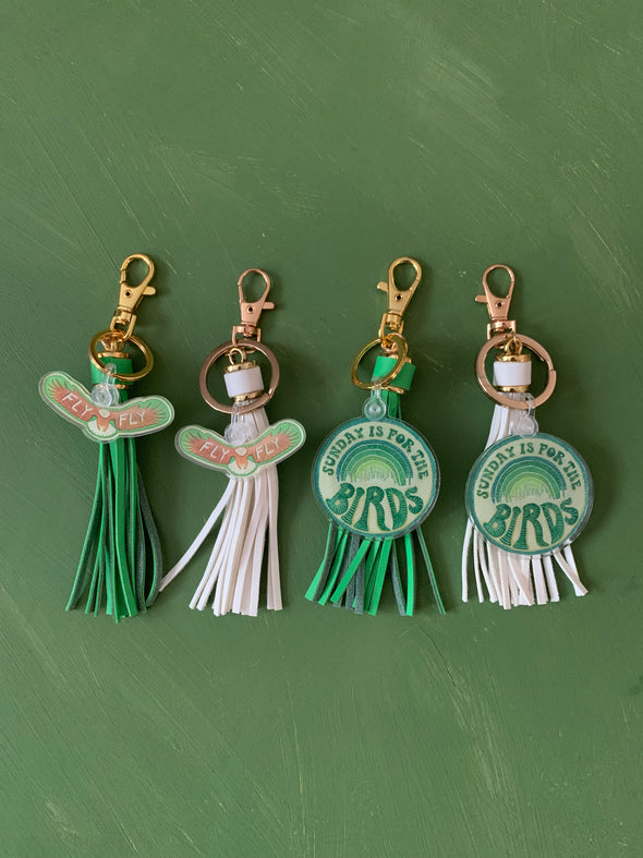 Philly Football Fan Key Chain & Bag Charm!