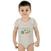 Baby Philadelphia Script Football Fan Baby Rabbit Skin Onesie