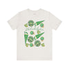Philly Multi Football Fan Unisex Jersey Short Sleeve Tee