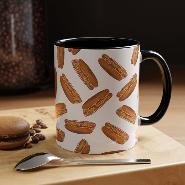 Philly Dollar Dog 11oz ceramic mug