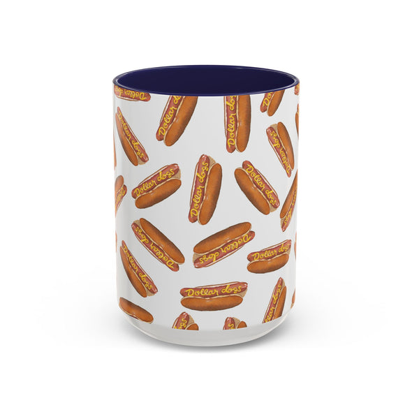 Philly Dollar Dog 11oz ceramic mug