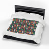 Philly Flags Velveteen Plush Blanket