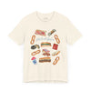 Philly Foods Unisex Jersey Short Sleeve Tee