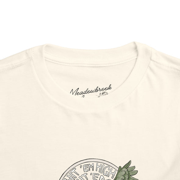 Toddler Hit 'em High Eagle Short Sleeve Tee