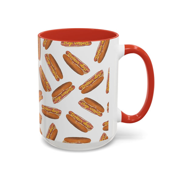 Philly Dollar Dog 11oz ceramic mug