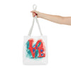 Philadelphia Love Park Tote Bag