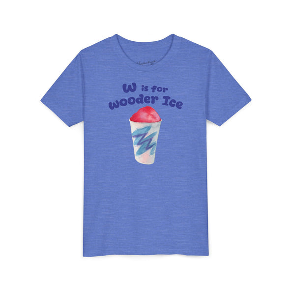 Kids W is for Wooder Ice Short Sleeve Tee