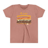 Kids C is for Cheesesteak Short Sleeve Tee