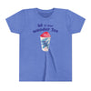 Kids W is for Wooder Ice Short Sleeve Tee