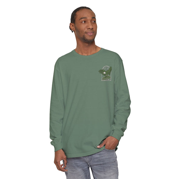 Hit 'em High Eagle Unisex Long Sleeve T-Shirt