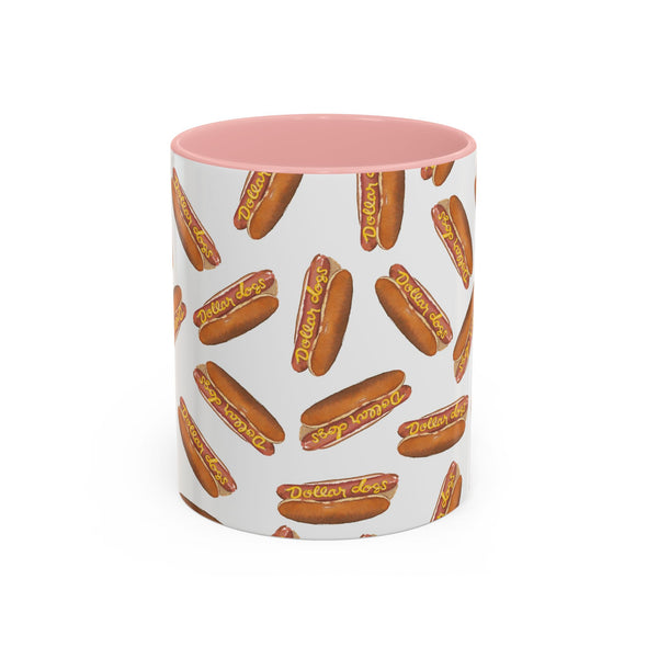 Philly Dollar Dog 11oz ceramic mug